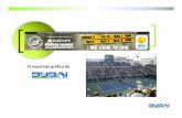 El reportaje gráfico de - desdedubai.files.wordpress.com · Introducción Dubainegocios.comestuvopresenteen el Dubai Tennis Championship de unaforma especial y exclusivaa cualquierotromediode