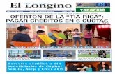 PAGAR CRÉDITOS EN 6 CUOTAS - diariolongino.cldiariolongino.cl/wp-content/uploads/2015/08/longinoiqqagosto31.pdf · cueca andina, un cachimbo y un baile chilote. ... busca avanzar