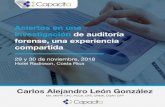Carlos Alejandro León González - Curso de Auditoría Internacapacita.co/sem_2018/pdf/Aciertos_enuna_investigacion_auditoria_CR.pdf · Es Maestro en Administración de Negocios por