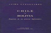 CHILE BOLIVIA - Biblioteca del Congreso Nacional de Chile 1 LAS FRONTERAS EN LA EPOCA ESPAROLA ... ban y definían los límites de la Audiencia de Charcas, re- cién creada, ... cia,