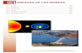 23 ENERGÍA DE LAS MAREASrbb/Lic/Cap23-Energia-de-lasMareas.pdf · La amplitud de las mareas, ... rendimiento de estas centrales no superará el 25%, ... Para medir los niveles de