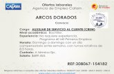 Presentación de PowerPoint - cafam.com.co Vacantes Toberin 28.07... · REF:308067-154182 Ofertas laborales Agencia de Empleo Cafam ARCOS DORADOS Convoca: Cargo: AUXILIAR DE SERVICIO