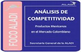 ANÁLISIS DE ALADI COMPETITIVIDAD - Secretaría de Economía · Sectores de productos con demanda colombiana dinámica y en ... potasio 9.874.959 27.355.028 210.113 0 Perfiles en