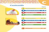 Contenido - Inicio | maltaCleyton · nutricionales de pollos de engorda de los 8 a los 21 días de edad. 42102 Caporina Crecimiento • Alimento completo, contiene 19% de proteína