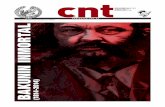 CNT BAKUNIN INMORTAL CiÓn naCional del Trabajo web.pdf · el enfrentamiento Marx-Bakunin desde una triple pers- pectiva: el contexto en el que se produjo el nacimiento del obrerismo