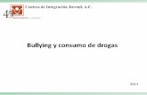 Bullying y consumo de drogas - Centros de Integración ... · •Carecer del apoyo de personas adultas que brinden cuidado y ... Cómo prevenir el bullying ... violencia, así como