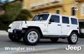Wrangler 2017 - jeep.com.mx · momento en que te pongas al volante. ... El motor Pentastar® V6 de 3.6 L arroja 285 C.F. y un torque de 260 lb-pie a 4,800 rpm. Es el alma de su sobrada