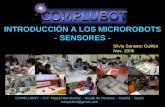 INTRODUCCIÓN A LOS MICROROBOTS - SENSOREScentros.edu.xunta.es/iesperdouro/files/seminario_uah_sensores-1.pdf · sensor de luz) complubot@gmail.com Usos: - Siguelíneas - Distinción