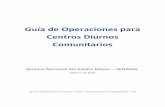 Guía de Operaciones para Centros Diurnos Comunitarios€¦ · Relación de dependencia en menores de 15 años 33,9 31,3 29,7 28,9 28,0 30,4 32,0 Relación de dependencia en 60 y