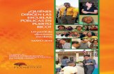 ¿QUiÉnes Dirigen LAs escUeLAs PÚbLicAs en … ¿Quiénes Dirigen las Escuelas Públicas de Puerto Rico? mayo 2010 Durante el año escolar 2007– 08, un total de 1,508 directores