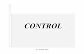 FILMINAS DE CONTROL II - ELEMENTOS DE · PDF fileINSTRUMENTOS DE CONTROL Medios sistemáticos de control: Información contable Control presupuestario Normas de control interno Informes