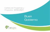 Insumos para la Cartera 2018 - 2021 - implan.gob.mx · Objetivo: Fortalecer los procesos de elaboración, seguimiento, ... específico relacionado con el avance en el cumplimiento