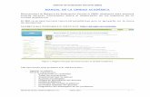 MANUAL DE LA UNIDAD ACADÉMICA - ed.uabc.mxed.uabc.mx/sed/consultas/ManualUnidad.pdf · Sistema de Evaluación Docente (SED) Manual del Usuario Unidad Académica v1.0 CUDTI, 2012