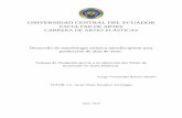 UNIVERSIDAD CENTRAL DEL ECUADOR - dspace.uce.edu.ec · análisis gnoseológico con las principales corrientes desarrolladas con la finalidad de producir conocimiento. ... Barasab