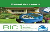 Manual del usuario - BERMAD | WATER CONTROL PRODUCTS ... · de riego para jardinería Goteo ... componentes del sistema Muchas gracias por la compra del Controlador de riego de ...