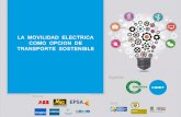 LA MOVILIDAD ELECTRICA COMO OPCION DE … · Seminario de Movilidad Eléctrica Alternativas para la Movilidad Premisas de EEB −Promover el aumento de la demanda de energía eléctrica