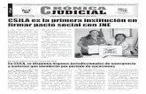 Chiclayo, viernes 05 de febrero del 2016 CSJLA es la ... Judicial... · don VIRGILIO CORTEZ MELENDREZ, solicitando el cambio de nombre de ... la subsanación correspondiente; caso