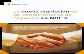 La nueva regulación de las combinaciones de negocios: La ...pdfs.wke.es/5/1/2/3/pd0000015123.pdf · Resumen: La regulación ... por parte de la Unión Europea introduce importantes