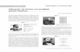 Inflamación: De Virchow a la actualidad, apuntes históricos · punto de vista clínico, sus cuatro signos cardinales. En armonía con los conceptos medievales, prevalecientes por