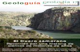 Geologuía-Geolodía Zamora 2017 · Dolores García del Amo (UNED), Cecilia Pérez-Soba Aguilar (UCM). El Duero zamorano Recorrido por una historia de cientos de millones de años.