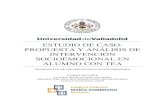 ESTUDIO DE CASO: Propuesta Y ANÁLISIS de intervención ...uvadoc.uva.es/bitstream/10324/30547/1/TFG-B.1126.pdf · 4.2 Definición, tipos y niveles ... 3. Analizar y evaluar la propuesta