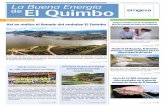 Edición 10 - Publicación Bimestral - Distribución ... · la seguridad energética que Colombia requiere a futuro. EN LA COMUNIDAD ... Quimbo, se comenzó con la descarga de caudal