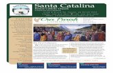 Santa Catalinasantacatalinaparish.org/wp-content/uploads/2017/01/SCCC-Bulletin-1... · llamado de Dios, por ... Después de una cuidadosa comparación, hemos escogido un programa