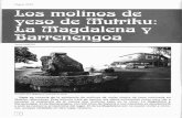 molino~ de ye~o de ltIutriku: La magdalena :Barrenengoaostolaza.org/archivos/publicaciones/77-Los-molinos-de-yeso-de... · minas de yeso en Mutriku datan del año 1771 (4) yen concreto