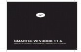 SMARTEE WINBOOK 11 - support.spc-universe.com · Libro de aspectos legales Hoja de garantía CARACTERÍSTICAS Sistema operativo: Windows 8.1 ... Para leer y escribir archives almacenados