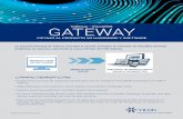 VISTAZO AL PRODUCTO SU HARDWARE Y SOFTWAREs3.amazonaws.com/.../uploads/Vicon-Valerus-Gateway-Handout-SP.pdf · El video y el audio se extraen de ViconNet VMS y se envían a los clientes