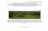 UNIVERSIDAD DE PANAMÁ - Azuero Earth Project · Las autoridades de la Universidad de Panamá han mostrado un marcado interés por ... de bosque es habitado por al menos 158 especies