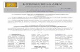 NOTICIAS DE LA AEHV - AEHV (Asociación Española Historia ... · Asociación Española de Historia de la ... Se baraja la inclusión de la obra de Morcillo y ... en el ámbito de