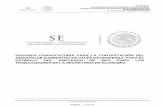 LA - El portal único del gobierno. | gob.mx · Segunda Convocatoria / Contratación del Servicio de suministro de vales de despensa, para el estímulo del empleado de mes para los