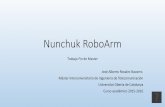 Nunchuk RoboArm - openaccess.uoc.eduopenaccess.uoc.edu/webapps/o2/bitstream/10609/52611/8... · Curso académico 2015-2016. Introducción • Gran avance en la electrónica. • Gran