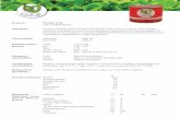 FICHA - TOMATE FRITOtiterrosolutions.com/pdf/160.pdf · Declaraci n de ingredientes Tomate Frito 3 kg - Calidad Primera Producto obtenido a partir de frutos de Solanum lycopersicum