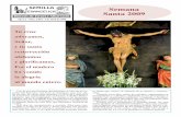 Semana Santa 2009 Diócesis de Teruel y Albarracín y otros/semillas/2009/HOJA TERUEL 05... · tra los fariseos en todas partes. ... Misa de la Cena del Señor: Ex 12,1-8.11-14; ...