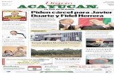 Faltan 318 días Piden cárcel para ... - Diario de Acayucan · Personal del Instituto Tecnológico Superior de Acayucan (ITSA), se prepara para auditoria de segui- miento sobre el