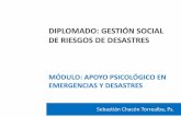 DIPLOMADO: GESTIÓN SOCIAL DE RIESGOS DE DESASTRES · El manejo de la muerte dentro del contexto de las tradiciones y costumbres. Atención psicosocial priorizada a niños, niñas