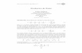 Productos de Euler - miscelaneamatematica.org · pora´neos y de e´l mismo, reviso´ y dio varias demostraciones de los ca´lculos ... a considerar la funcio´n gamma que ahora lleva