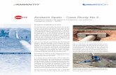 Amitech Spain - Case Study No 5 arriba y aguas abajo de una válvula de corte y en tramos en los que no exista, entre dos puntos de aireación, una longitud mayor de 1.500 m. La ventosa