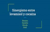 Sinergismo entre levamisol y cocaína · ¿Qué es Levamisol? Según la DEA, este fármaco está presente en aproximadamente el 80% de la cocaína y está ligada a efectos debilitantes