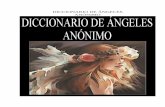 DICCIONARIO DE ANGELES - libroesoterico.comlibroesoterico.com/biblioteca/Angeles Invocacion/Diccionario de... · Amwakil: según los musulmanes, uno de los ángeles guardianes invocados