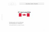 Informes de Secretaría:Guía de País · ... SINDICATOS; HUELGA ... salvo al norte de Labrador (parte continental de la provincia de ... En cuanto a las islas del norte, la costa