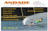ACTUALIDAD SANIDAD NACIONAL INTERNACIONAL …andade.com/images/revista/revistapdf/REVISTA19.pdf · NACIONAL INTERNACIONAL DEPORTE FOTO ... deporte que más practican los amputados