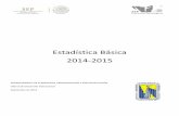 Estadística Básica 2014-2015 - itmexicali.edu.mx 2014-2015.pdf · EMPRESARIAL-IGEM-2009-201 Escolarizada 13 26 68 102 209 1 0 0 0 Licenciatura en ... 556 204 1,835 722 3317 6 0