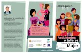 20120410 1000 mujer talleres triptico - comunicacion.getafe.escomunicacion.getafe.es/.../20120410_1000_mujer_talleres_triptico.pdf · para proveer de las herramientas sociales necesarias