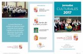 CASA DE CASTILLA Y LEÓN DE BASAURI 2017 · Casa Castilla y León - Tríptico Jornadas Culturales 2017.indd 1-3 27/3/17 11:41. 8 ABRIL. SÁBADO ... Fiestas de San Pedro y San Pablo