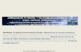 Presentación de PowerPointcomunicacioneselectronicas.com/UP2012/Guidobono.pdf · Consideraciones para elegir un sistema de transmisión para Canales Privados • Los Canales privados