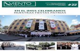 VIENTO - IMSS Veracruz Norte · métodos anticonceptivos, seguridad laboral y además se otorgó el servicio gratuito de corte de cabello. PRIMER LUGAR