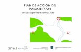 PLAN DE ACCIÓN DEL PAISAJE (PAP) - Eusko Jaurlaritza · • incrementar el valor social del paisaje plan de acciÓn del paisaje de erriberagoitia/ribera alta. 1. origen del proyecto